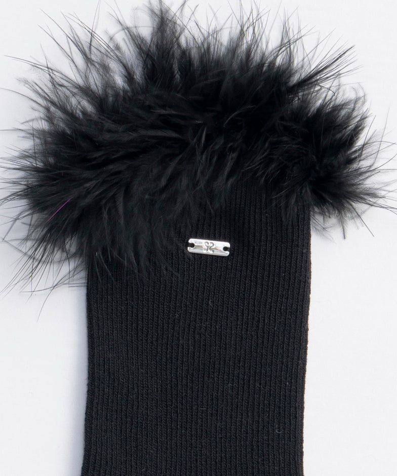 [25winter 선주문] 깃털 양말