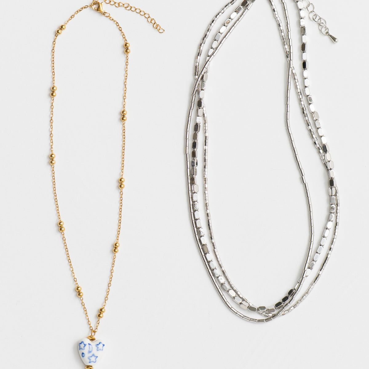 Multi Chain Necklace