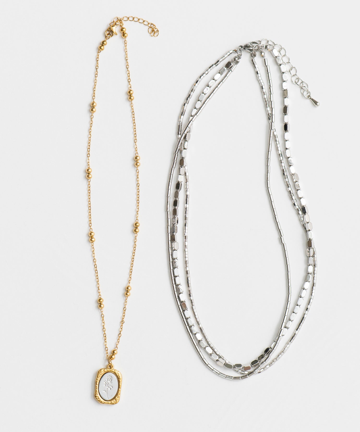 Multi Chain Necklace