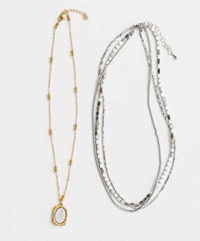 Multi Chain Necklace