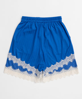 【2026Summer PRE-ORDER】Shadow Stripe Lace Shorts