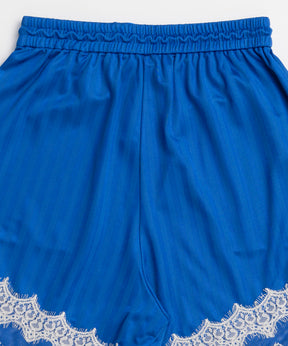 【2026Summer PRE-ORDER】Shadow Stripe Lace Shorts