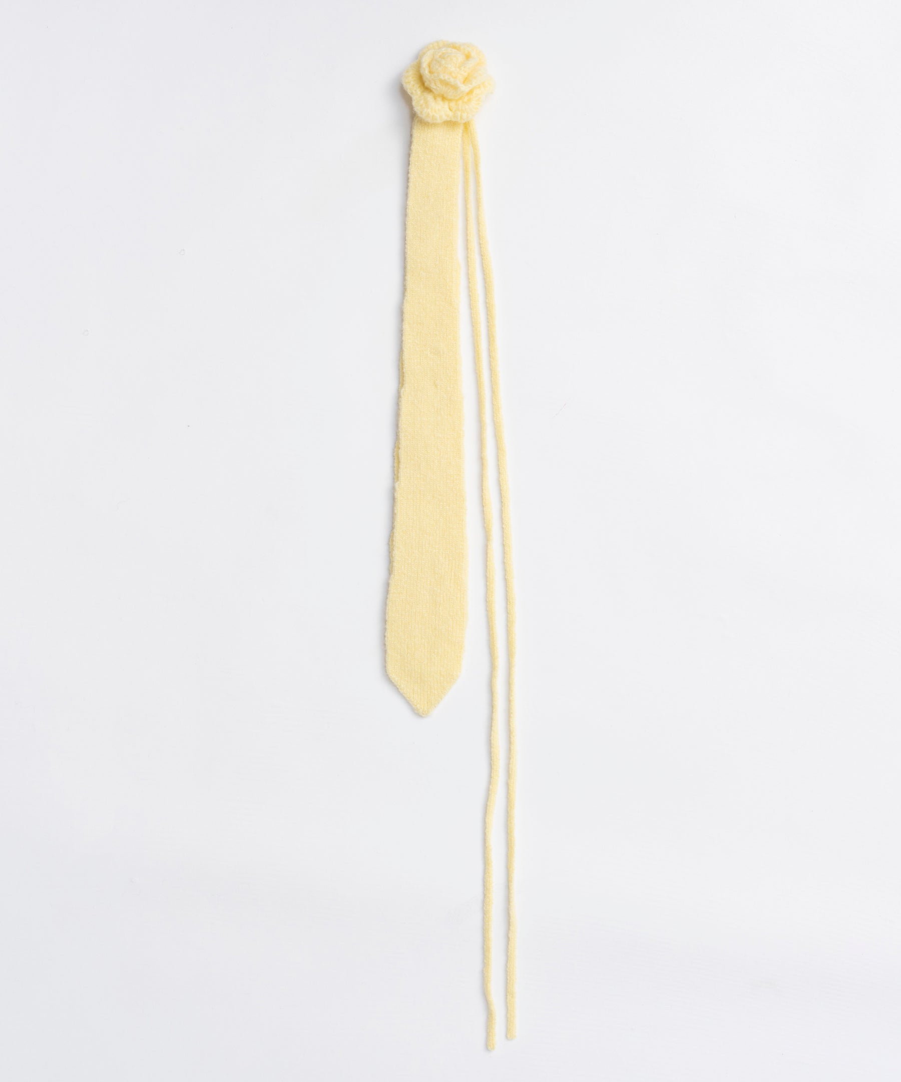 [25周期预订]花扎领带