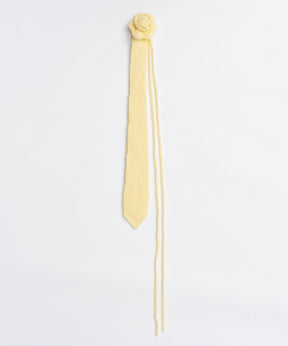 [25周期预订]花扎领带