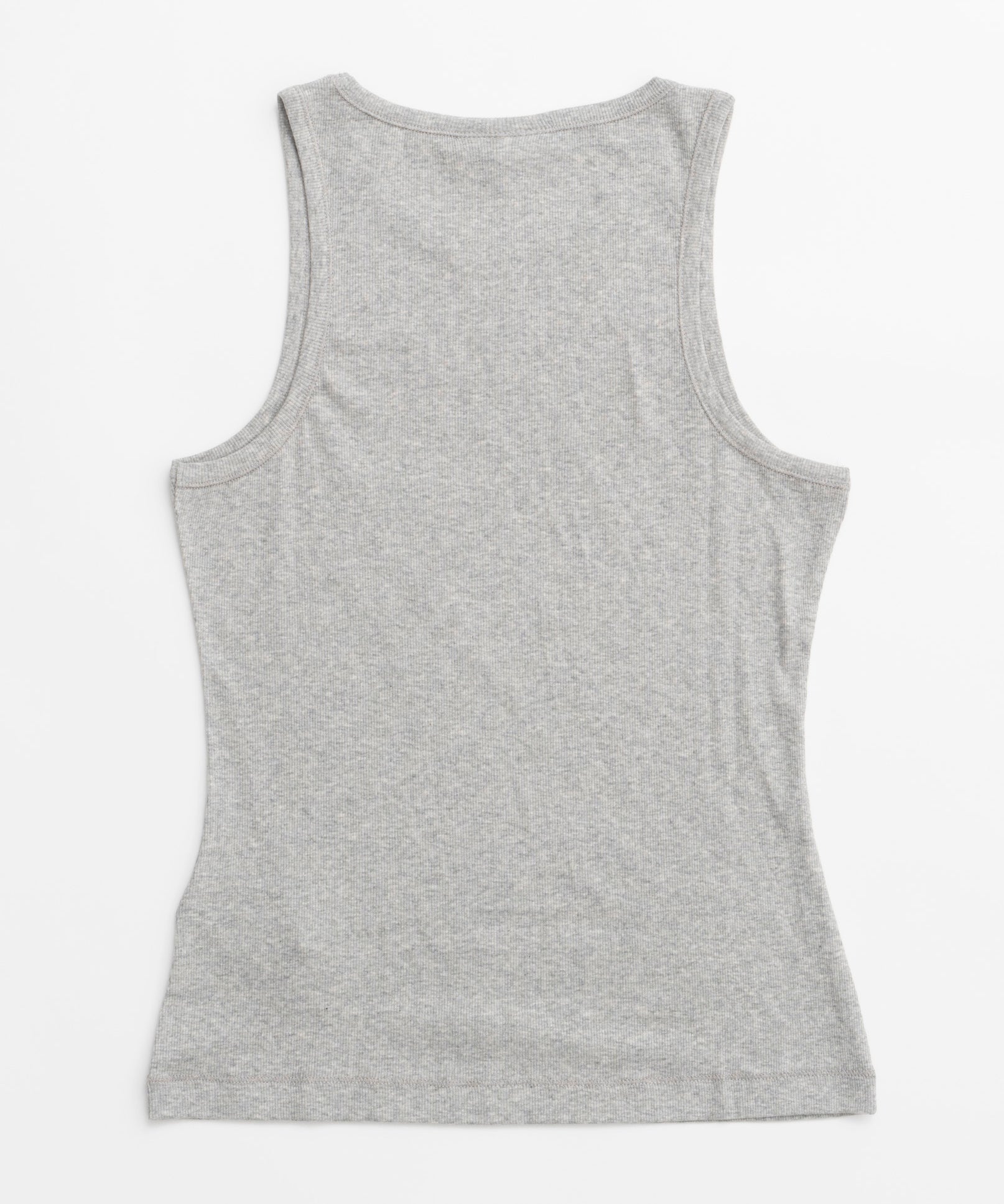 【GANNI】Soft Cotton Rib Tank Top