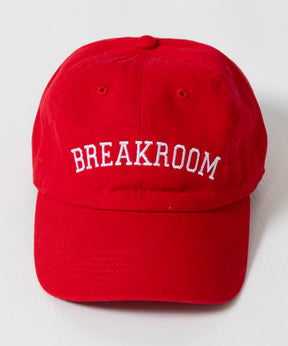 【26AUTUMN PRE-ORDER】BREAKROOM Logo Cap
