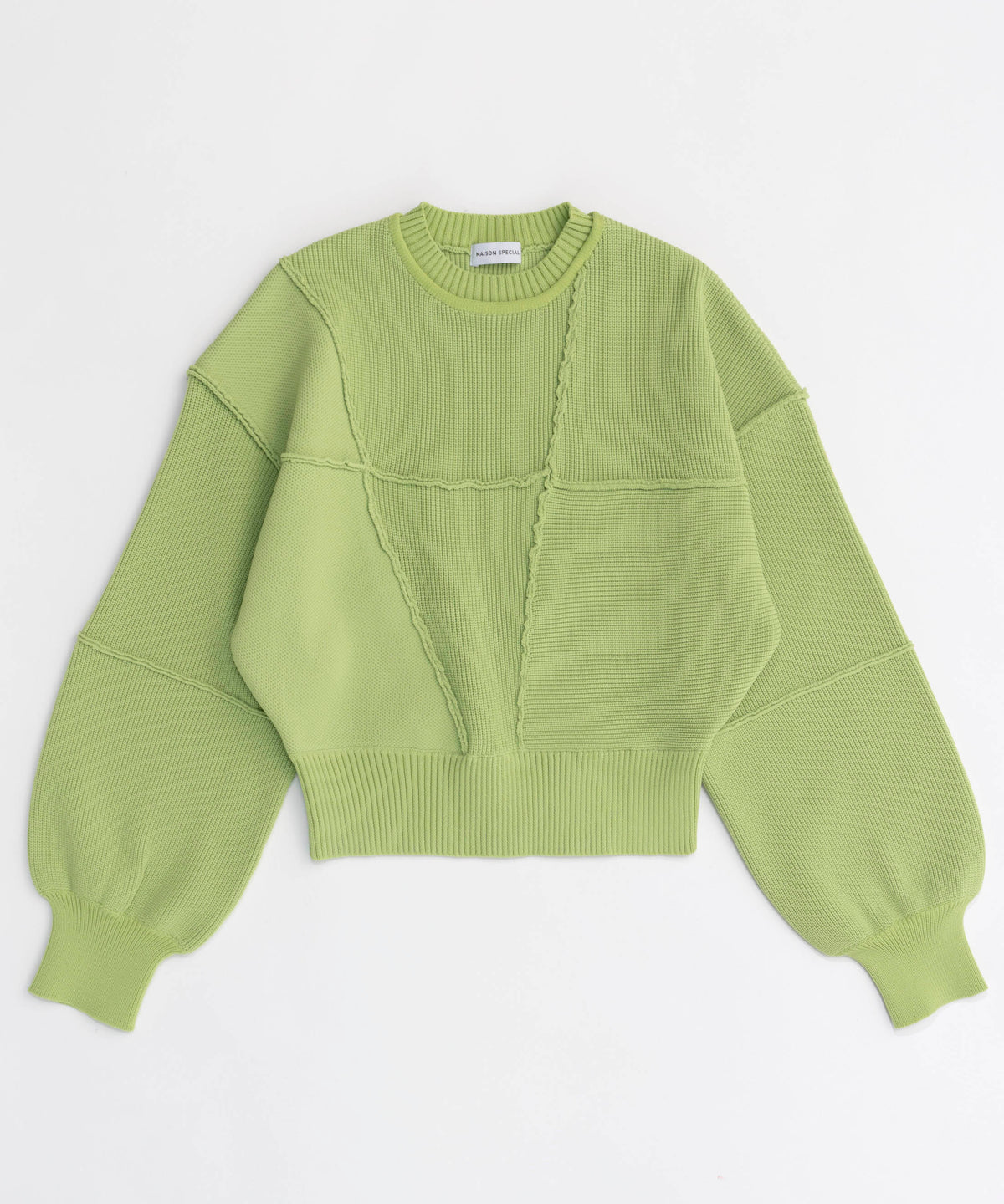 【24AUTUMN PRE-ORDER】Outseam Cocoon Sleeve Knitwear