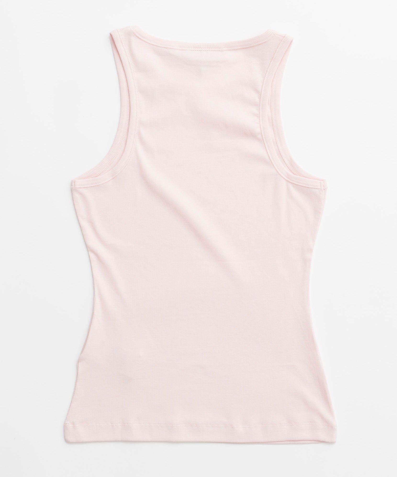 【GANNI】Soft Cotton Rib Tank Top