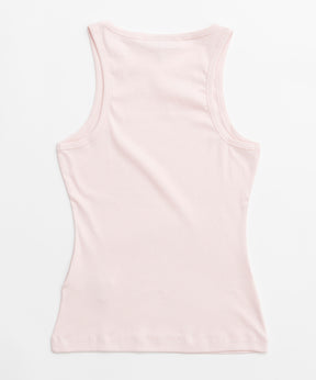 【GANNI】Soft Cotton Rib Tank Top