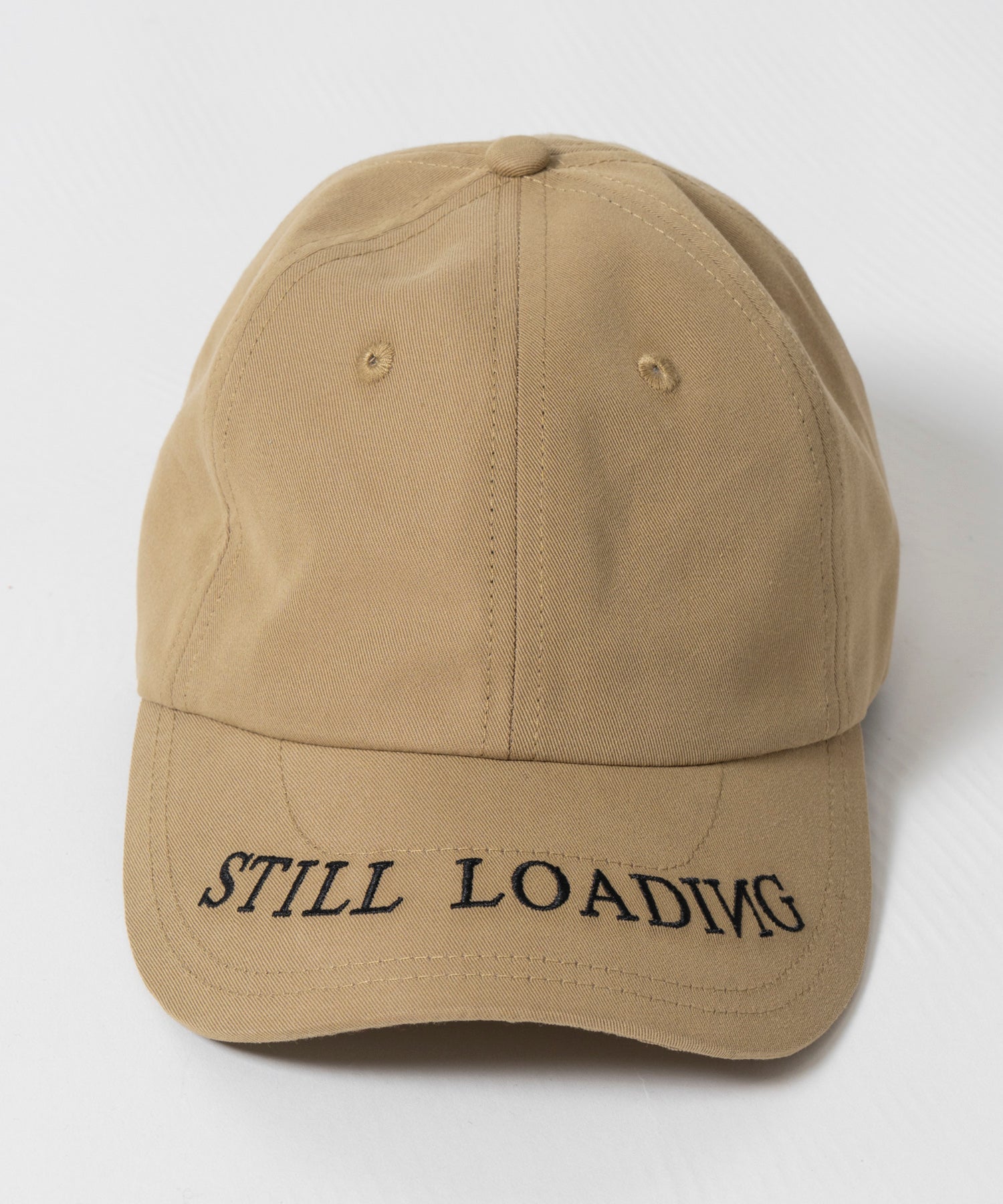 【26AUTUMN PRE-ORDER】STILL LOADING Cord Cap