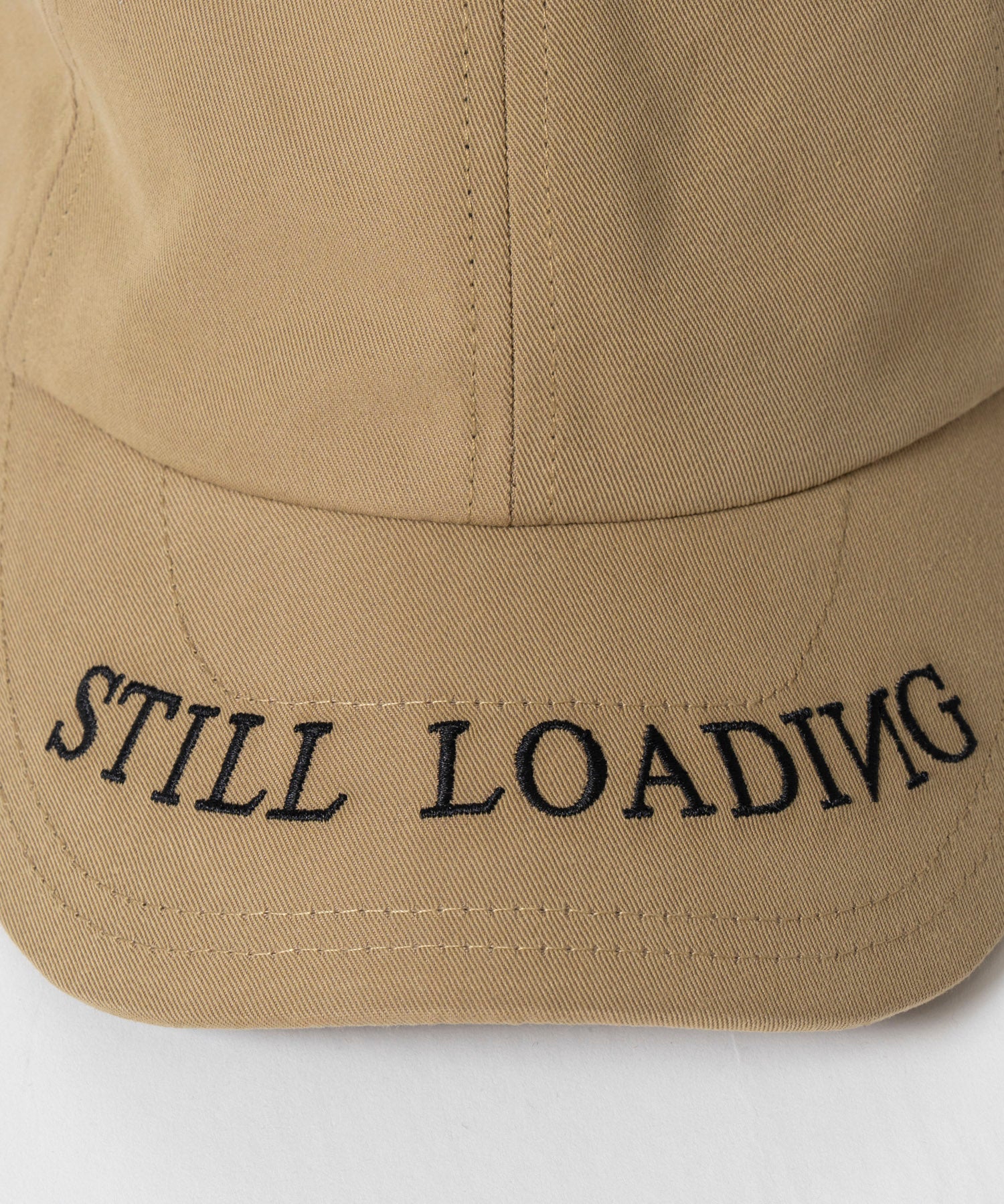 【26AUTUMN PRE-ORDER】STILL LOADING Cord Cap