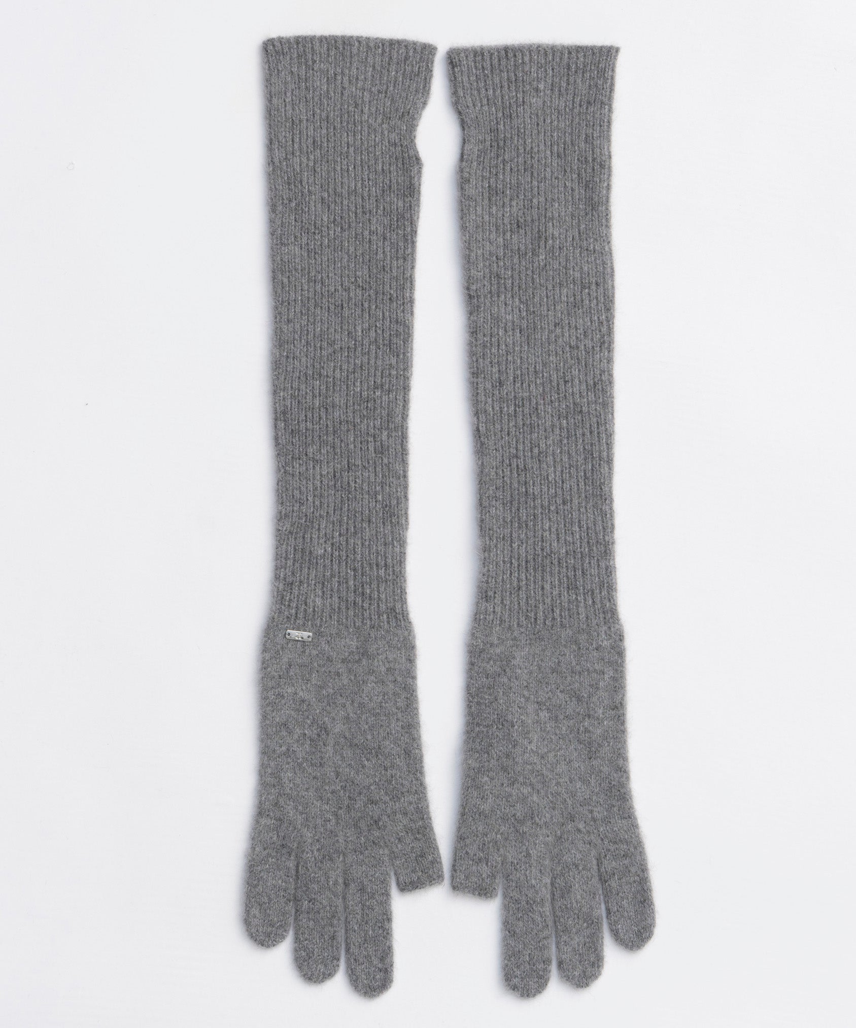 [25WINTER PRE-ORDER] Fox Blend Knit Gloves