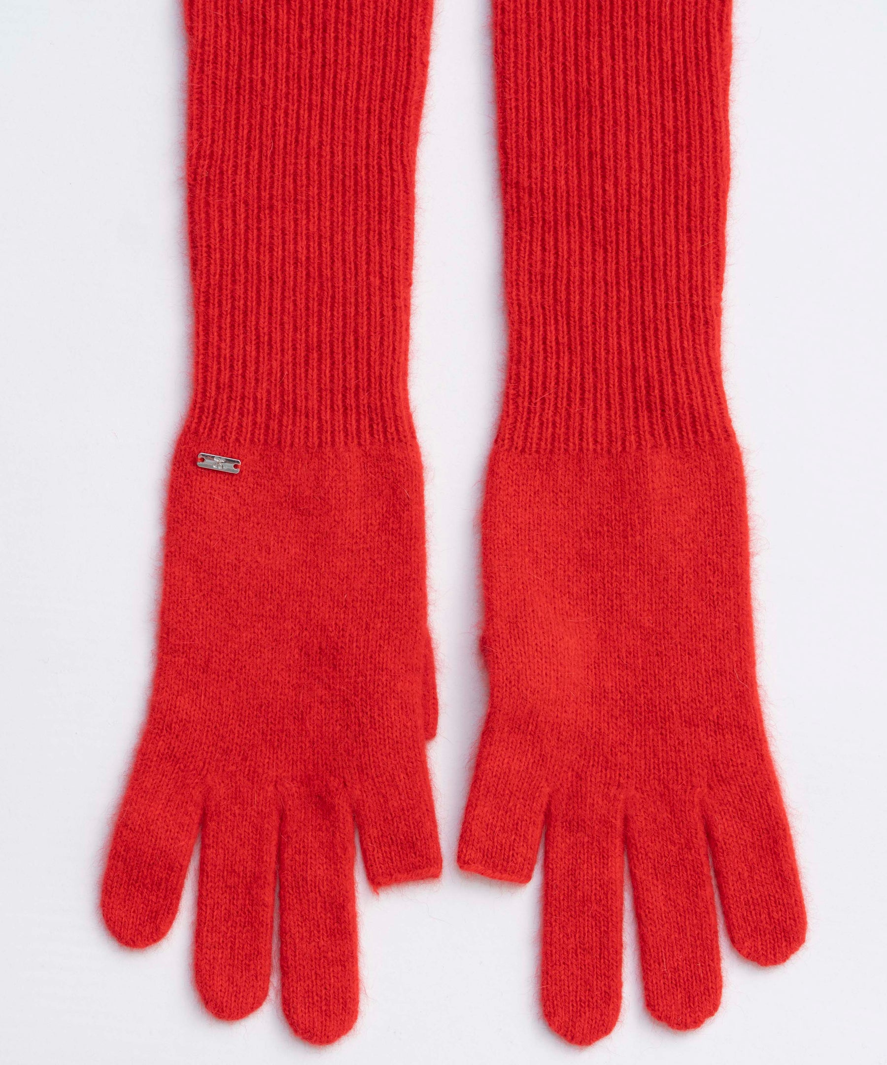 [25WINTER PRE-ORDER] Fox Blend Knit Gloves