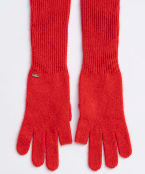 [25WINTER PRE-ORDER] Fox Blend Knit Gloves