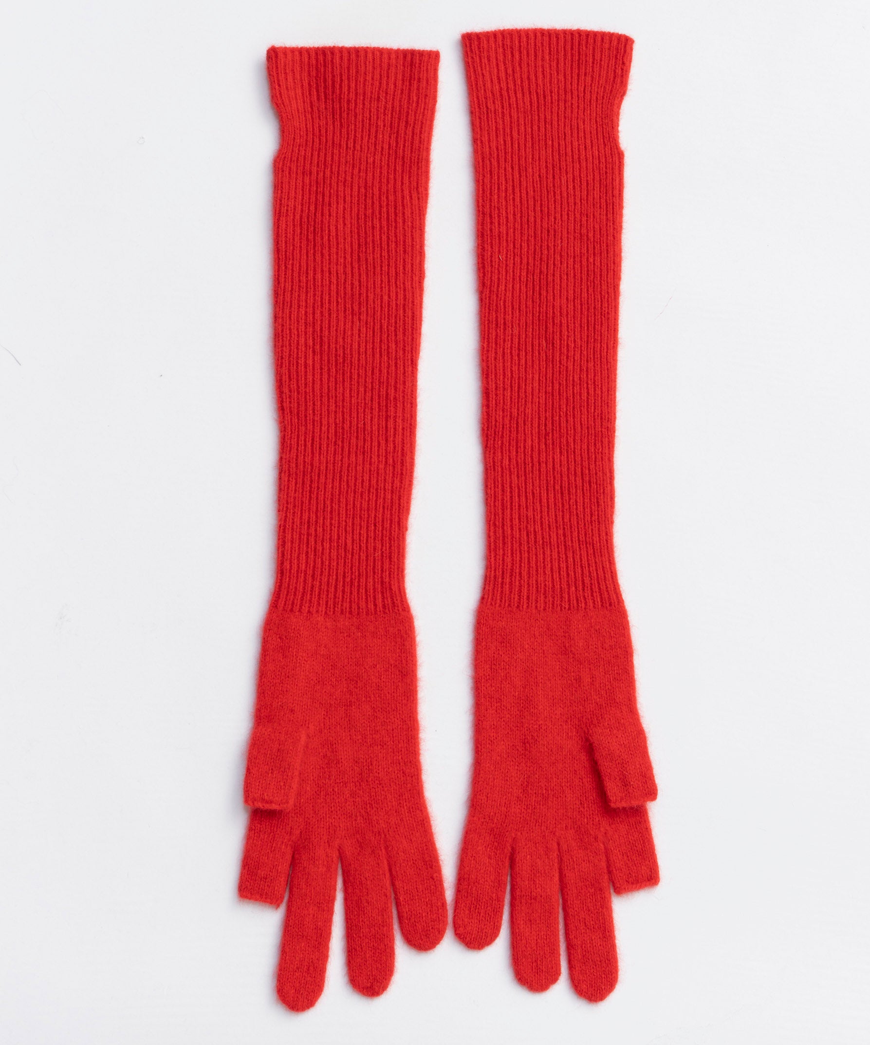 [25WINTER PRE-ORDER] Fox Blend Knit Gloves