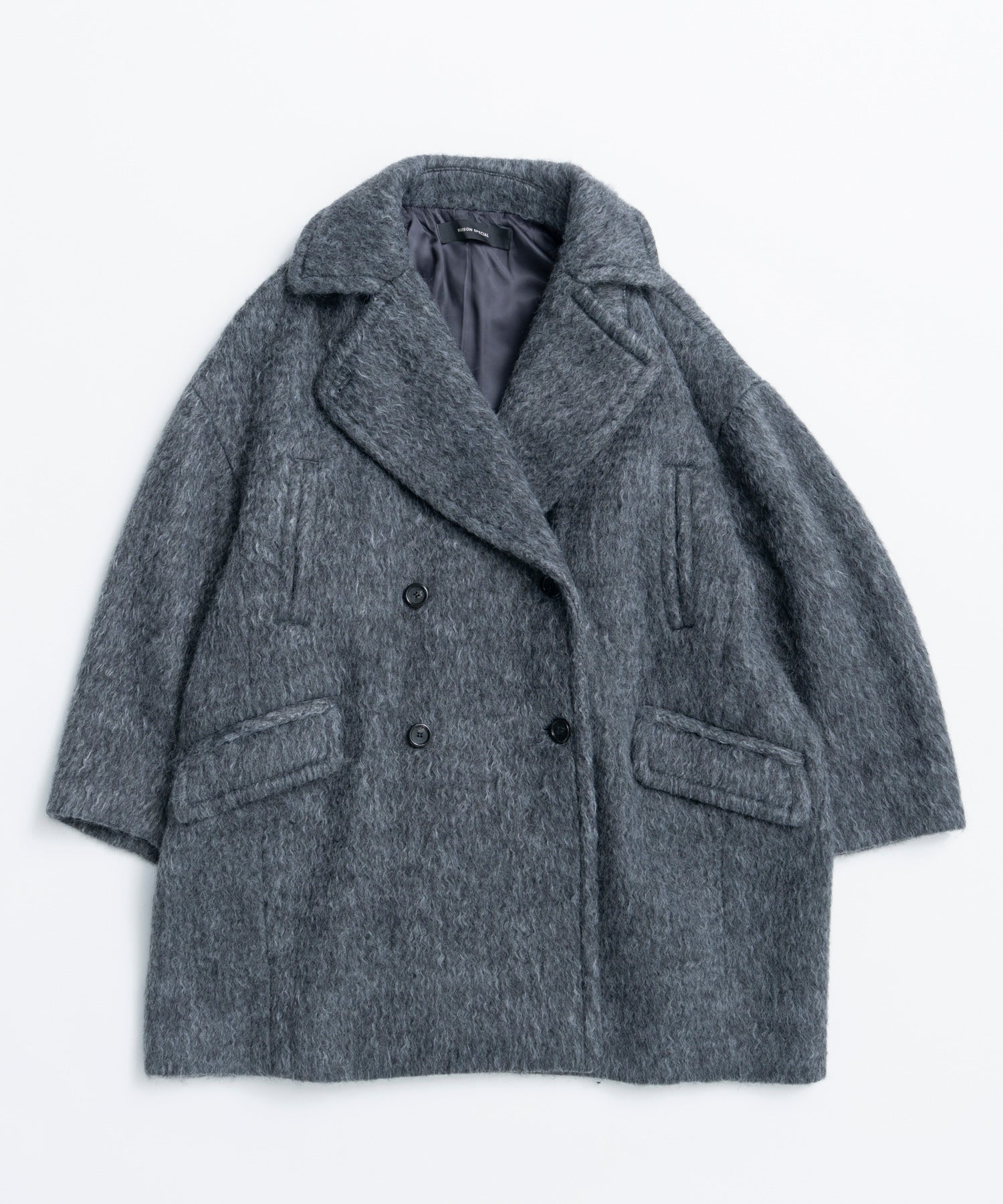 【26WINTER COLLECTION】Mohair Shaggy Coat