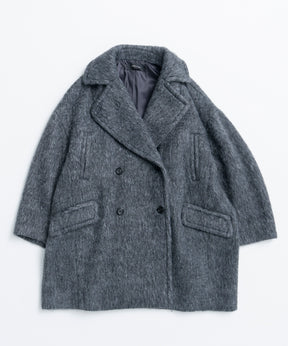 【26WINTER COLLECTION】Mohair Shaggy Coat