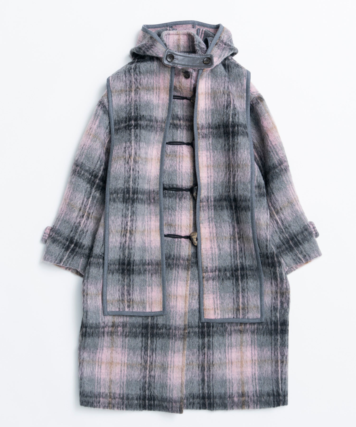 【26WINTER COLLECTION】Duffle Muffler Coat