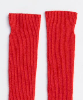 [25WINTER PRE-ORDER] Fox Blend Knit Gloves
