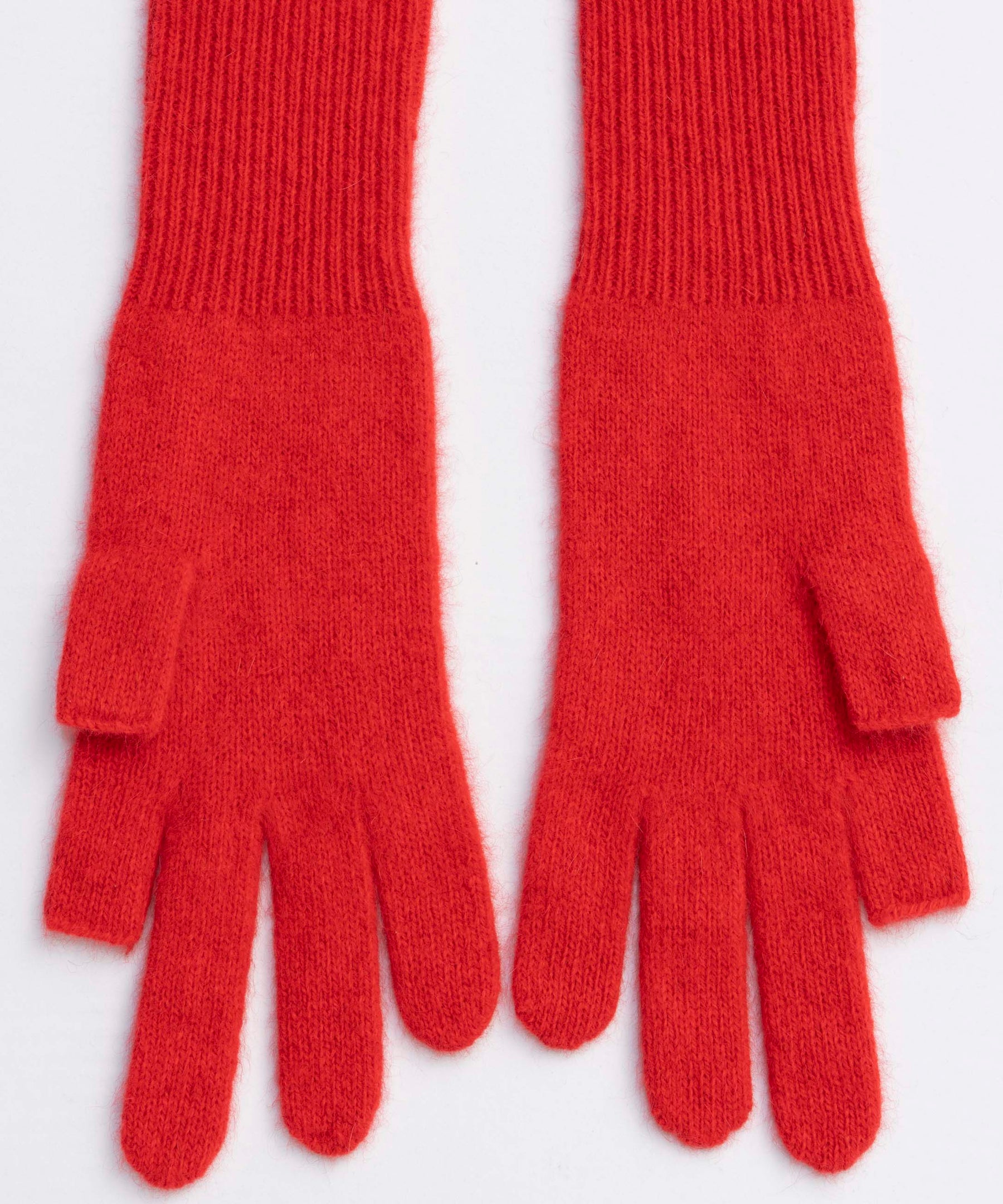 [25WINTER PRE-ORDER] Fox Blend Knit Gloves