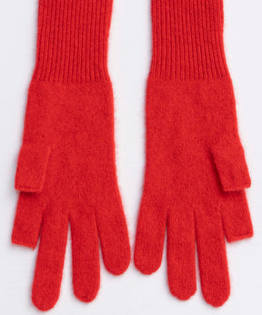 [25WINTER PRE-ORDER] Fox Blend Knit Gloves