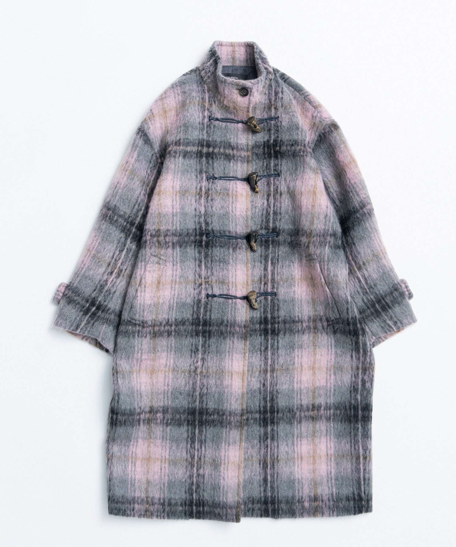 [26WINTER COLLECTION] 粗呢围巾外套