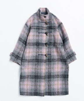 [26WINTER COLLECTION] 粗呢围巾外套