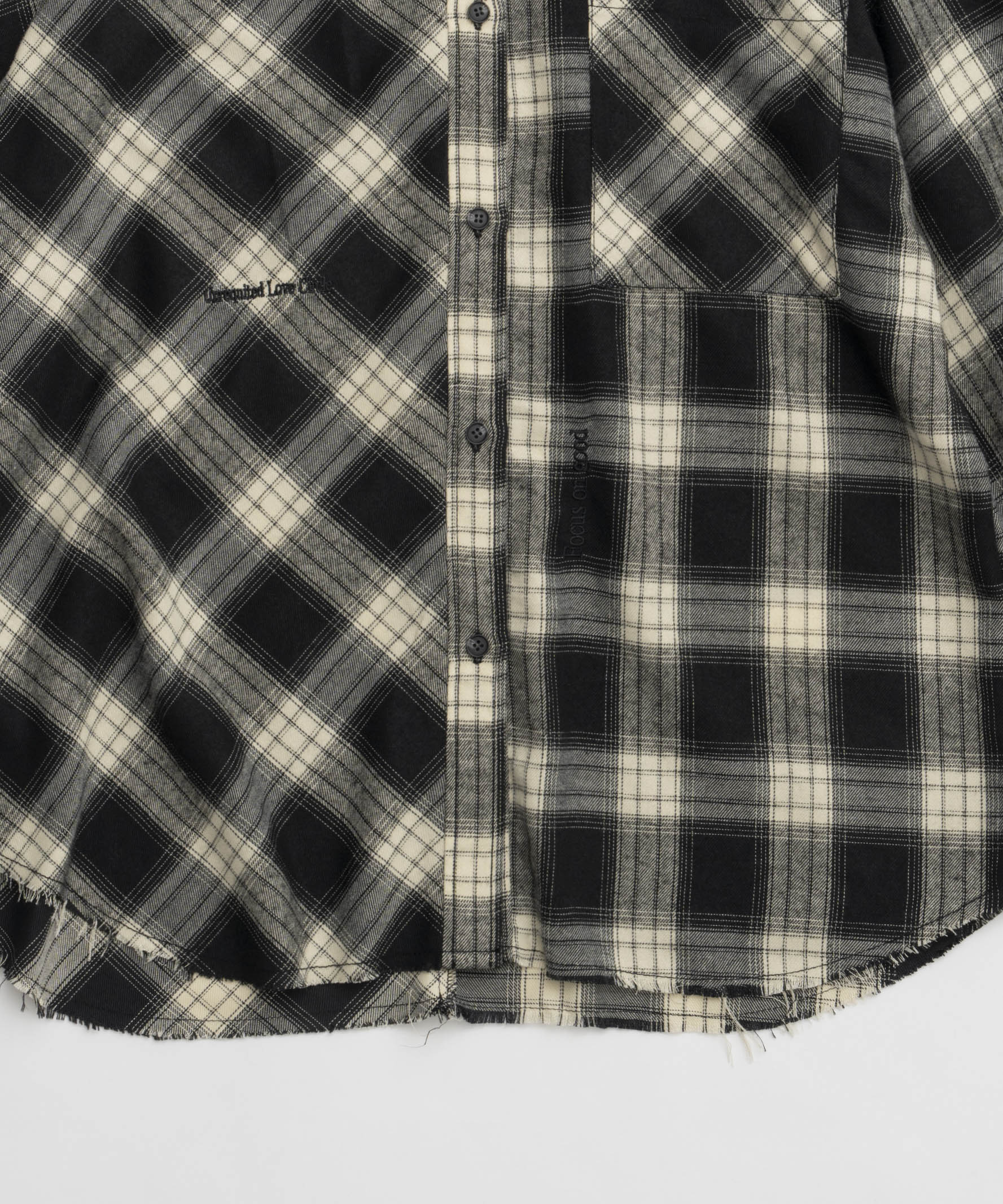 [24Autumn Pre-Order] Random Checkered Oversized Shirt