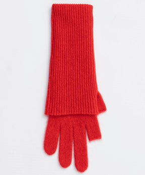 [25WINTER PRE-ORDER] Fox Blend Knit Gloves