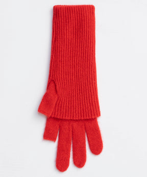 [25WINTER PRE-ORDER] Fox Blend Knit Gloves