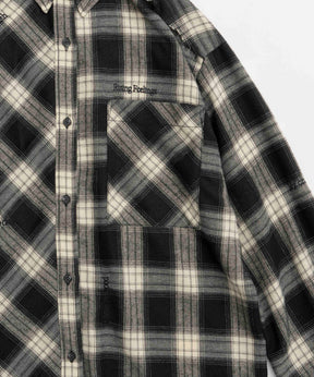 [24Autumn Pre-Order] Random Checkered Oversized Shirt