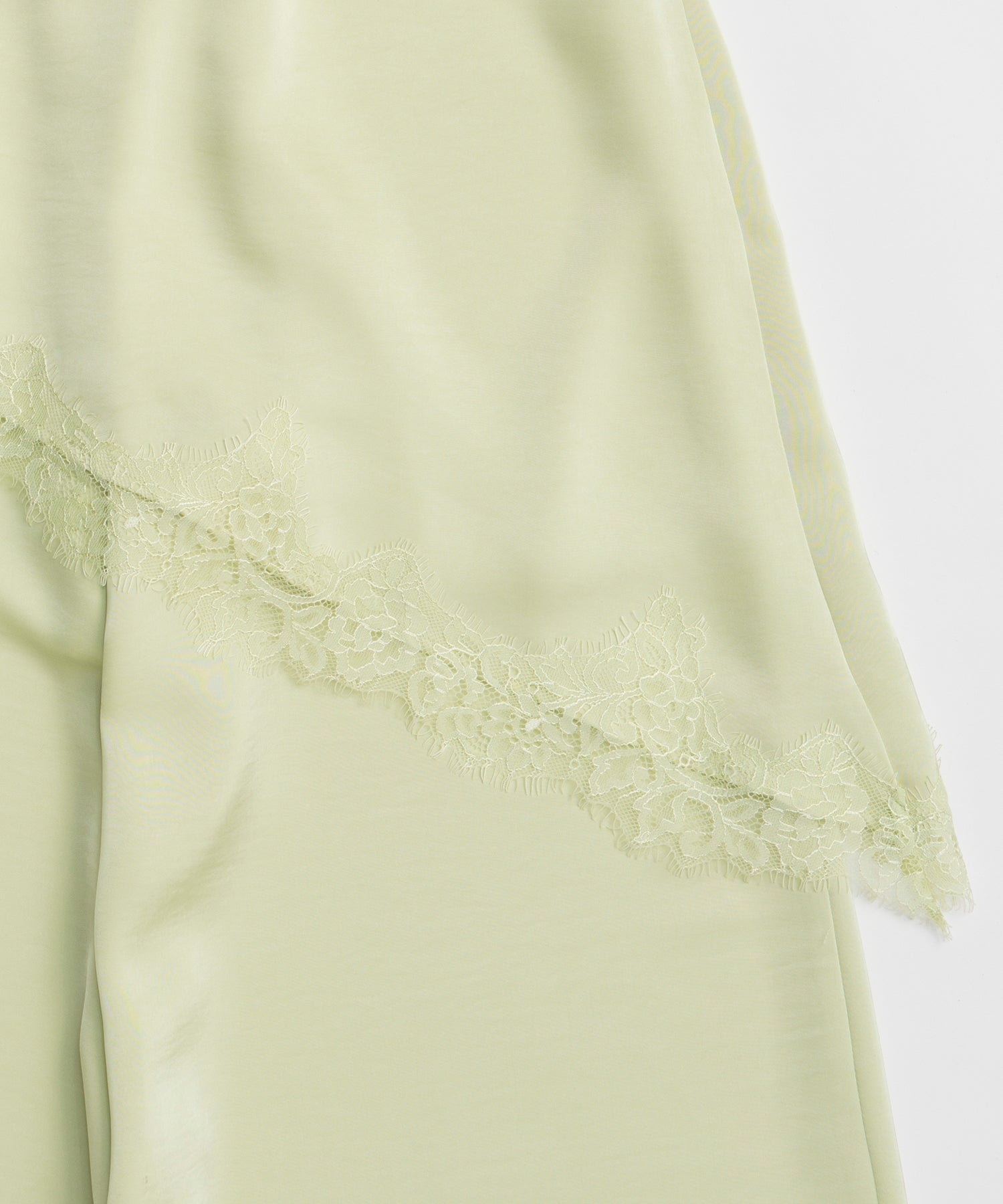 【PRE-ORDER】Wrap Satin Lace Pants