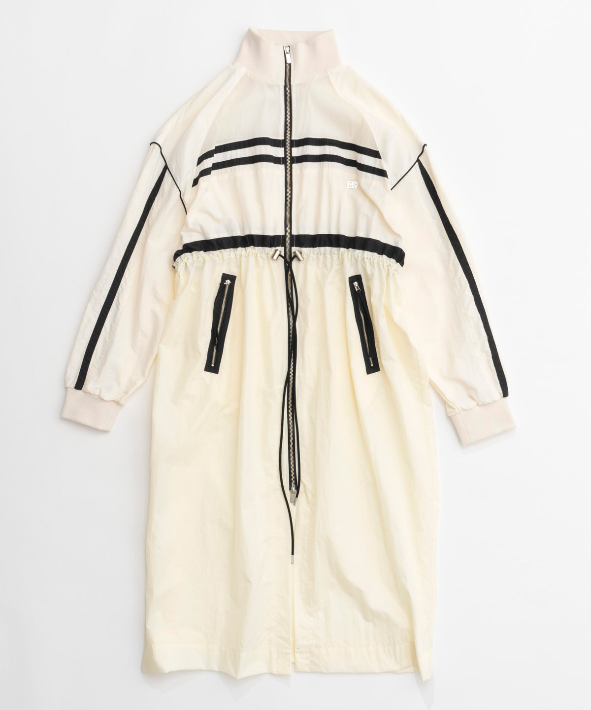 【24SPRING PRE-ORDER】Side Line Track Dress Coat
