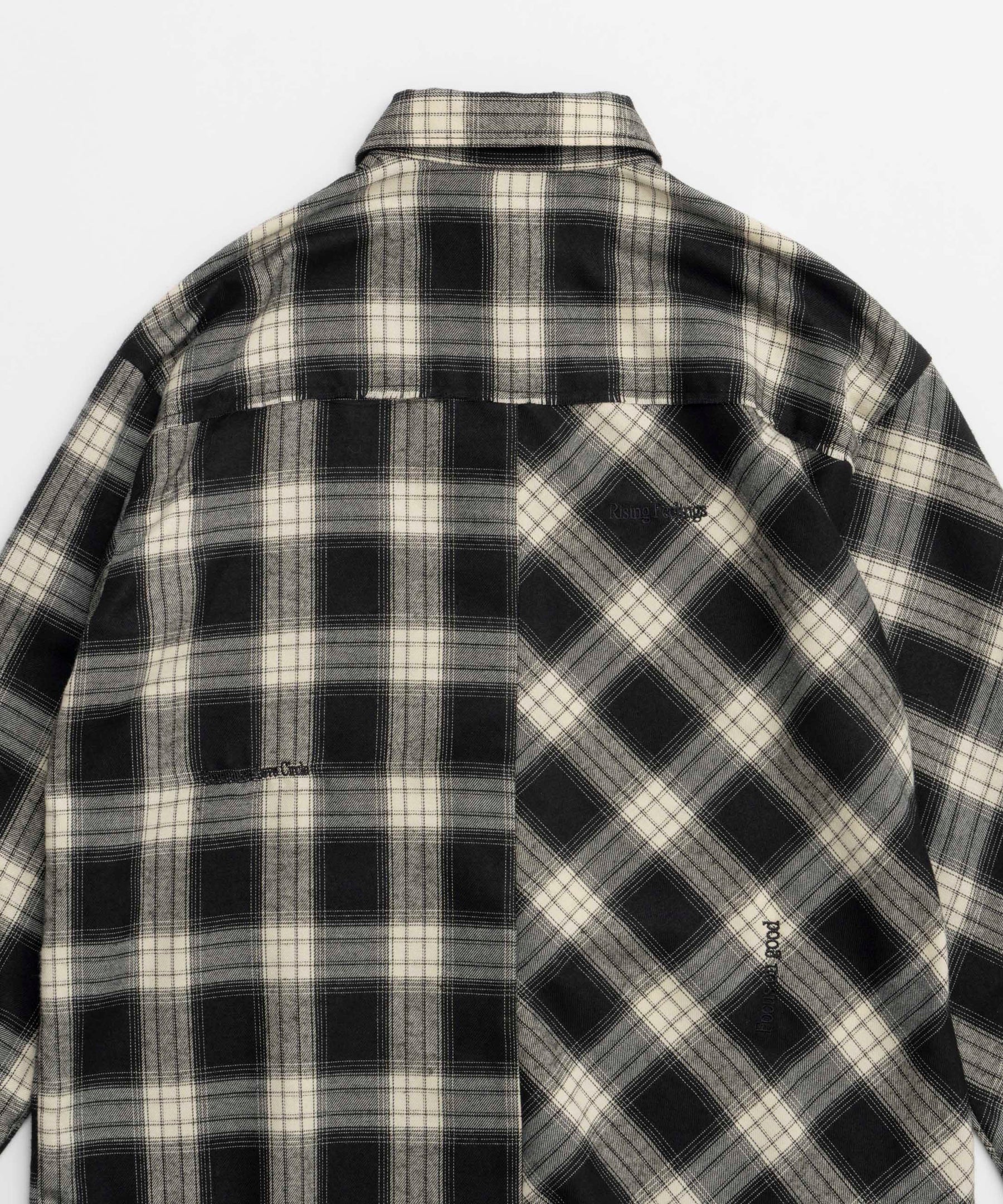 [24Autumn Pre-Order] Random Checkered Oversized Shirt