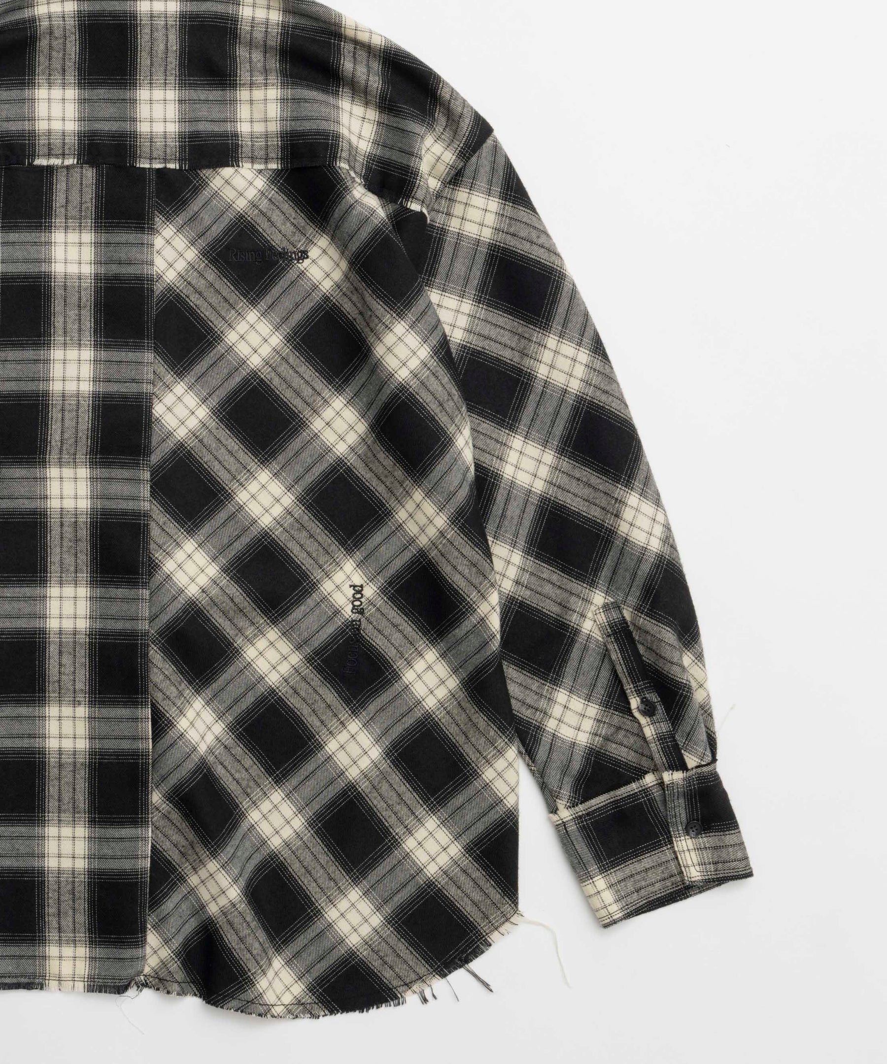 [24Autumn Pre-Order] Random Checkered Oversized Shirt