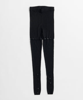 【26AUTUMN PRE-ORDER】2WAY Knit Tights