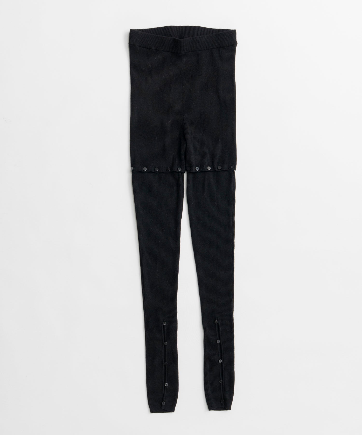【26AUTUMN PRE-ORDER】2WAY Knit Tights