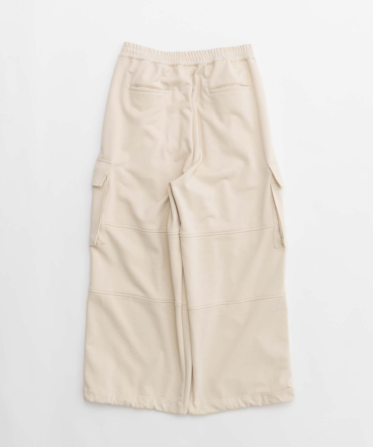 HEAVY-WEIGHT SWEAT PRIME-WIDE CARGO PANTS