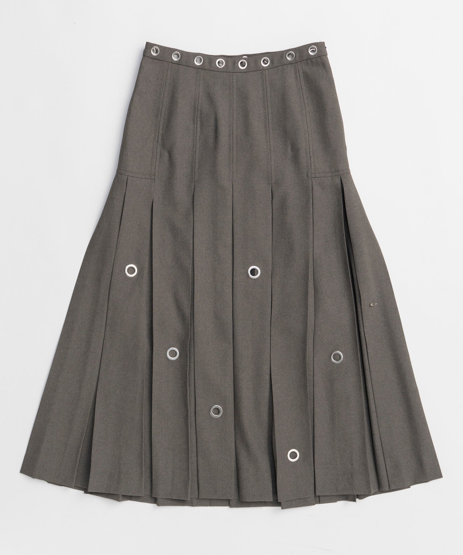 [2026Summer PRE-ORDER] Eyelet Pleated Skirt