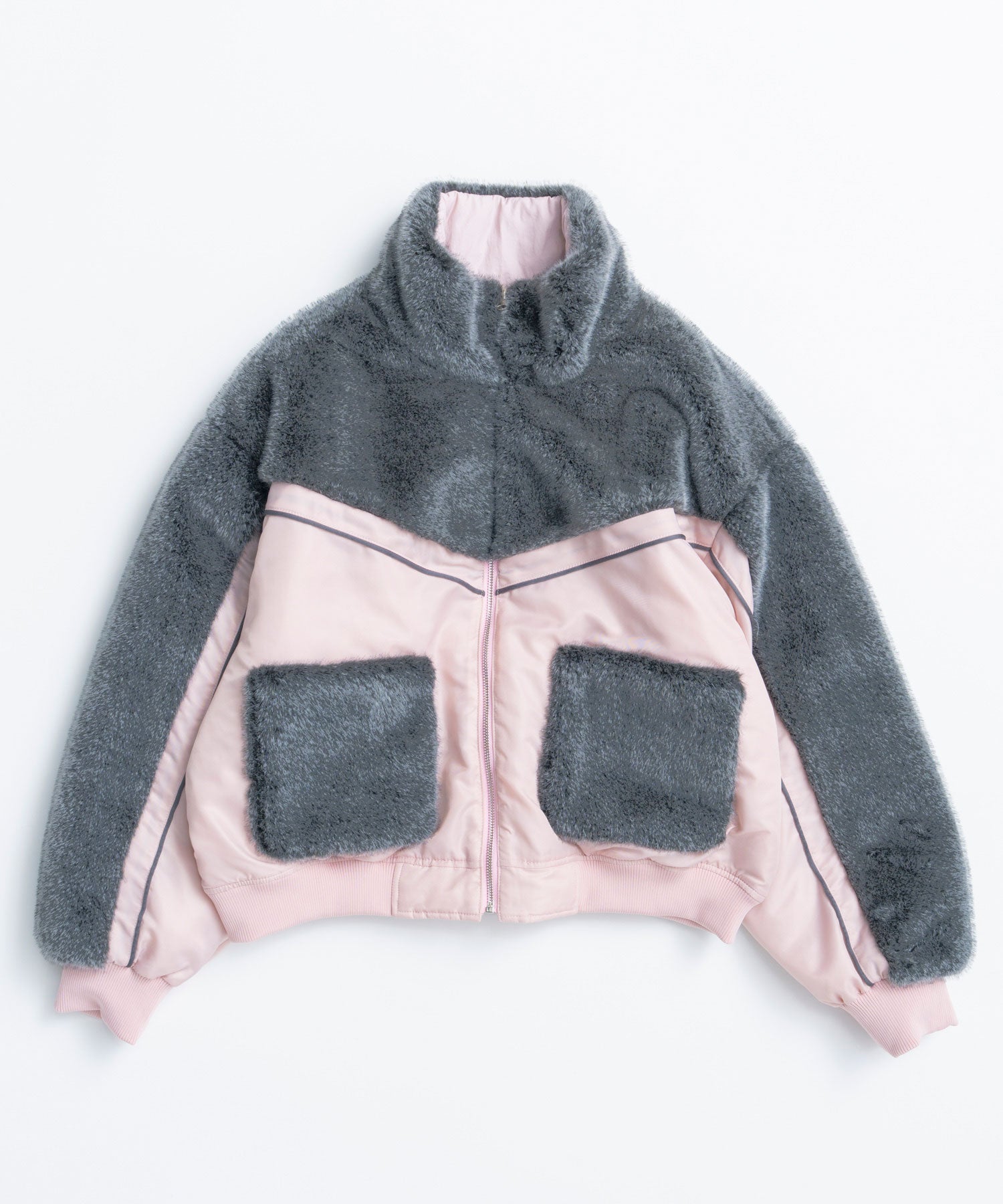 【26WINTER PRE-ORDER】Reversible Fur Blouson