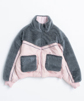 【26WINTER PRE-ORDER】Reversible Fur Blouson