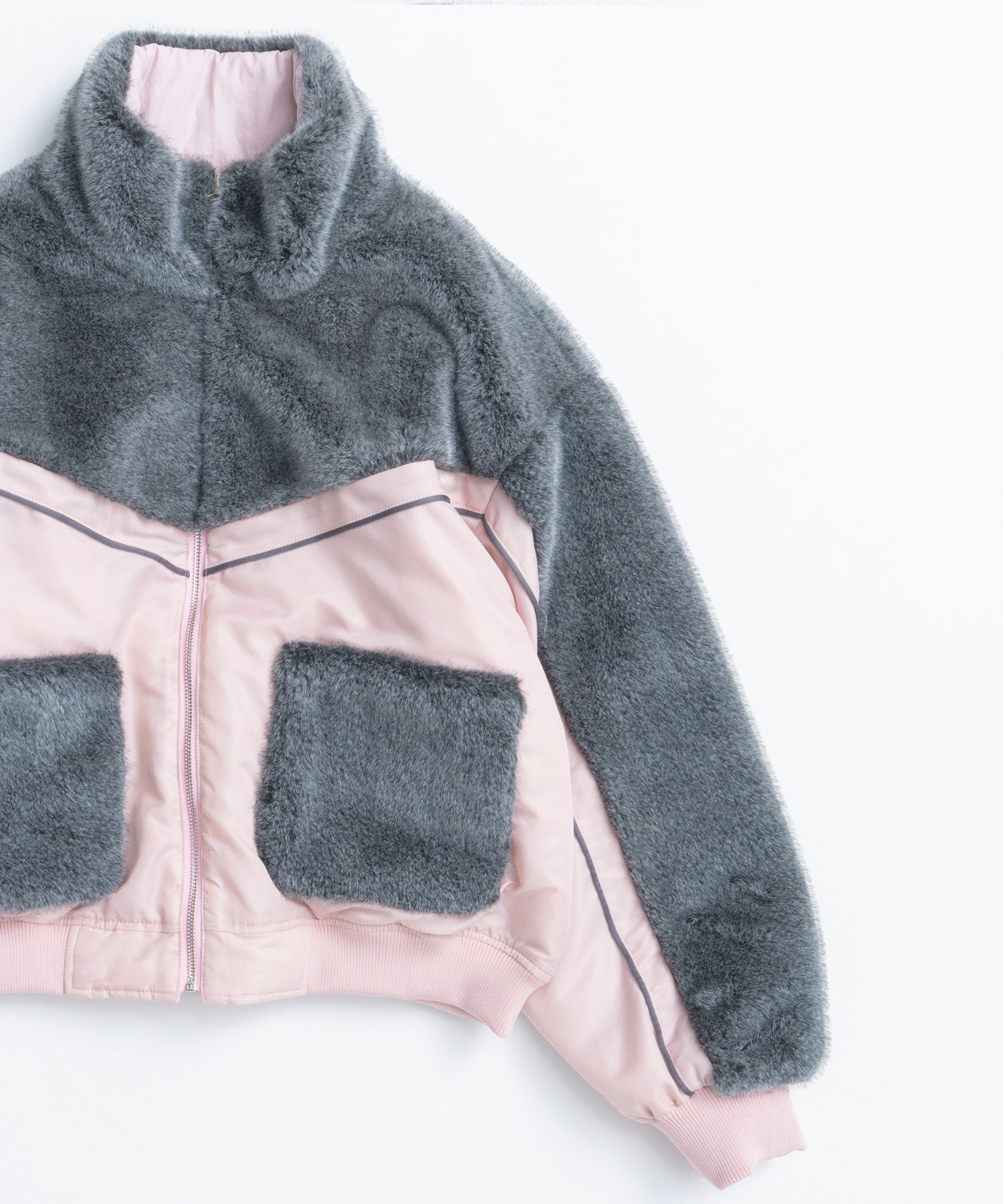 【26WINTER PRE-ORDER】Reversible Fur Blouson