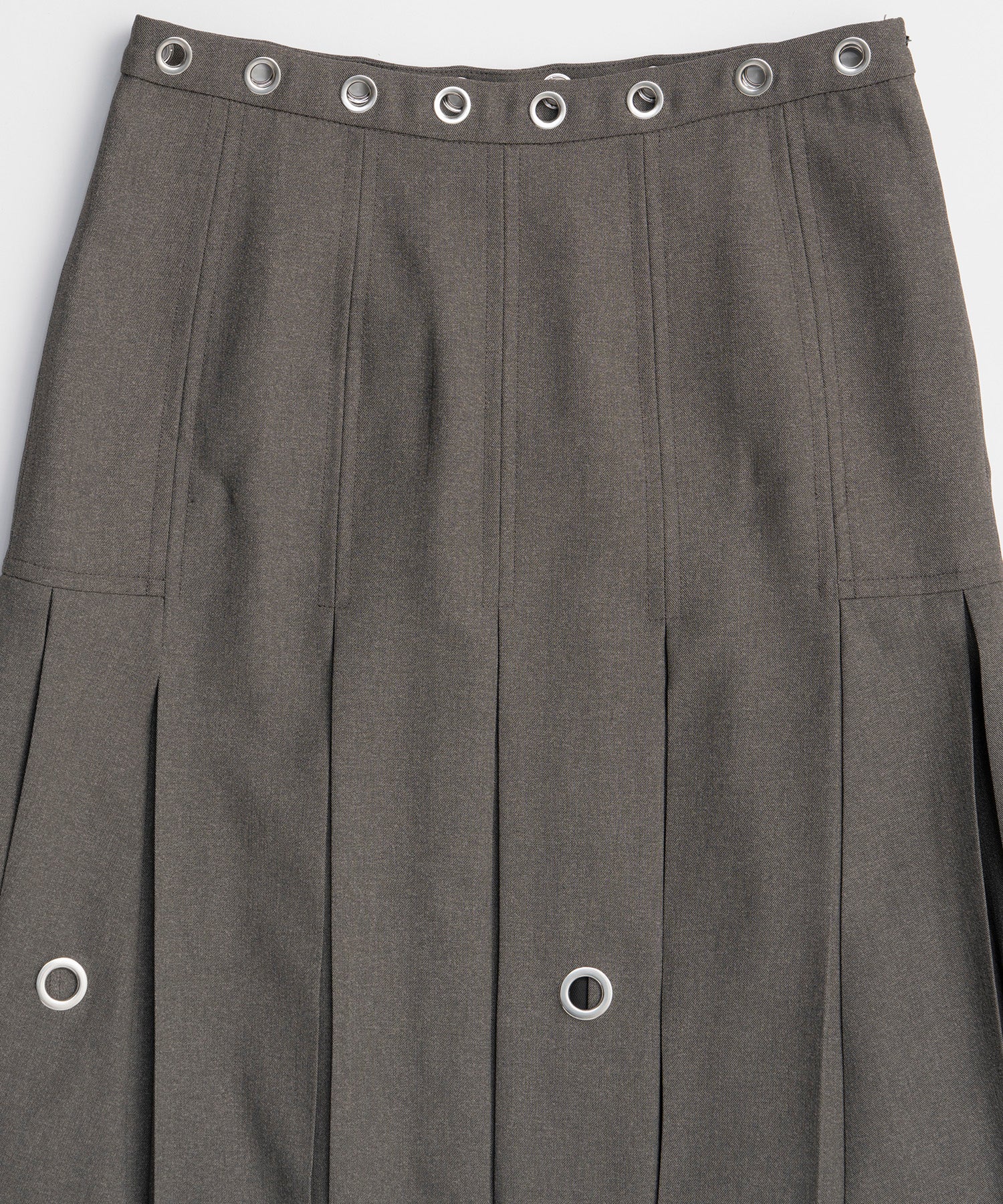 [2026Summer PRE-ORDER] Eyelet Pleated Skirt