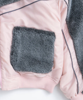 【26WINTER PRE-ORDER】Reversible Fur Blouson