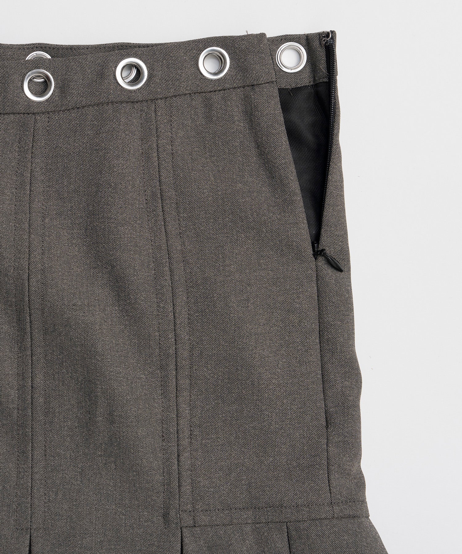 [2026Summer PRE-ORDER] Eyelet Pleated Skirt