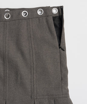 [2026Summer PRE-ORDER] Eyelet Pleated Skirt