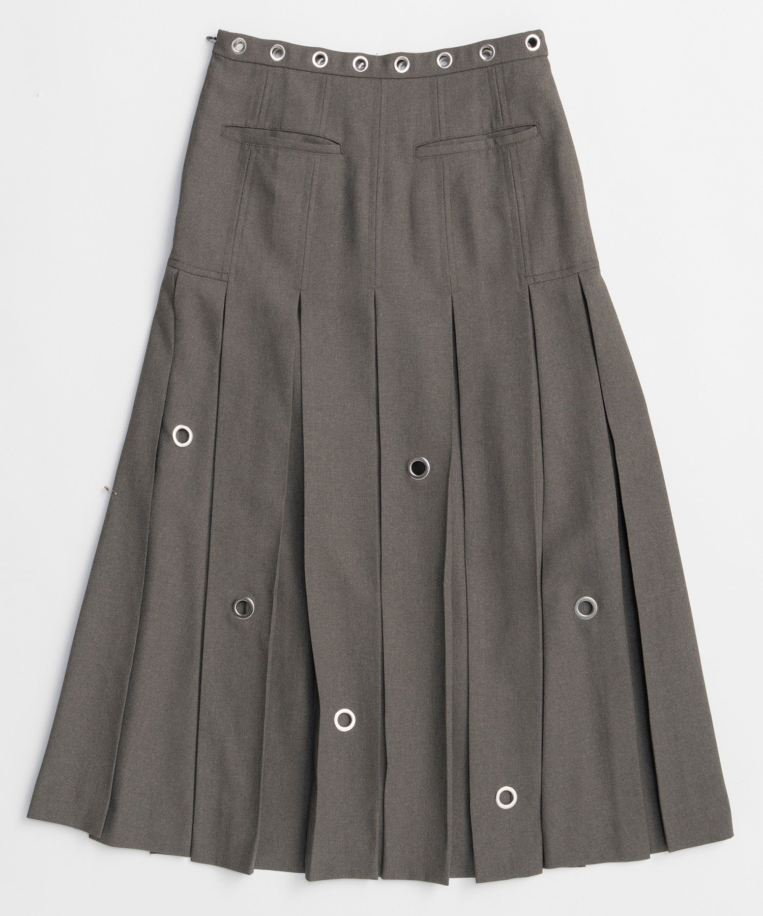 [2026Summer PRE-ORDER] Eyelet Pleated Skirt