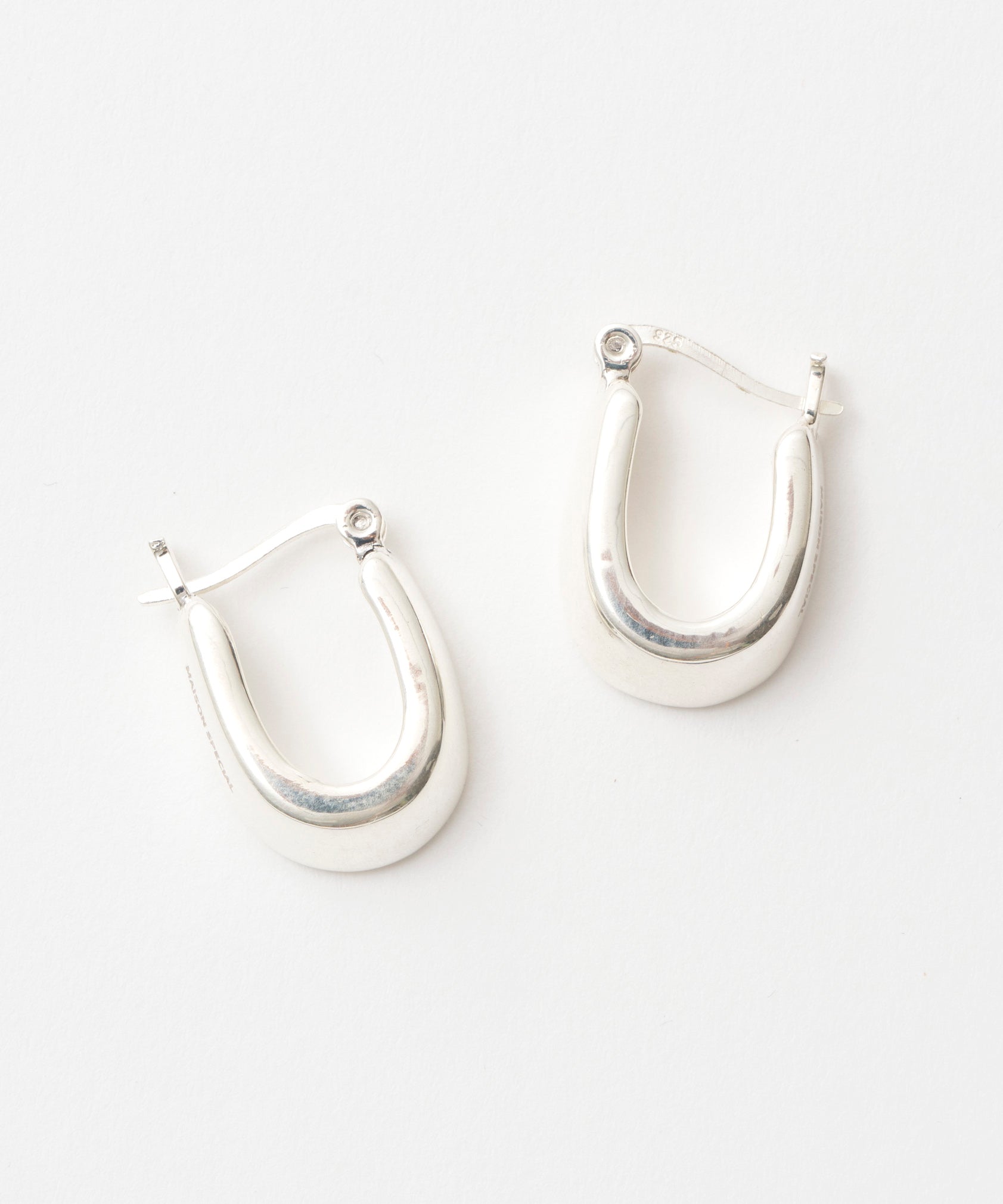 HORSESHOE EARRINGS