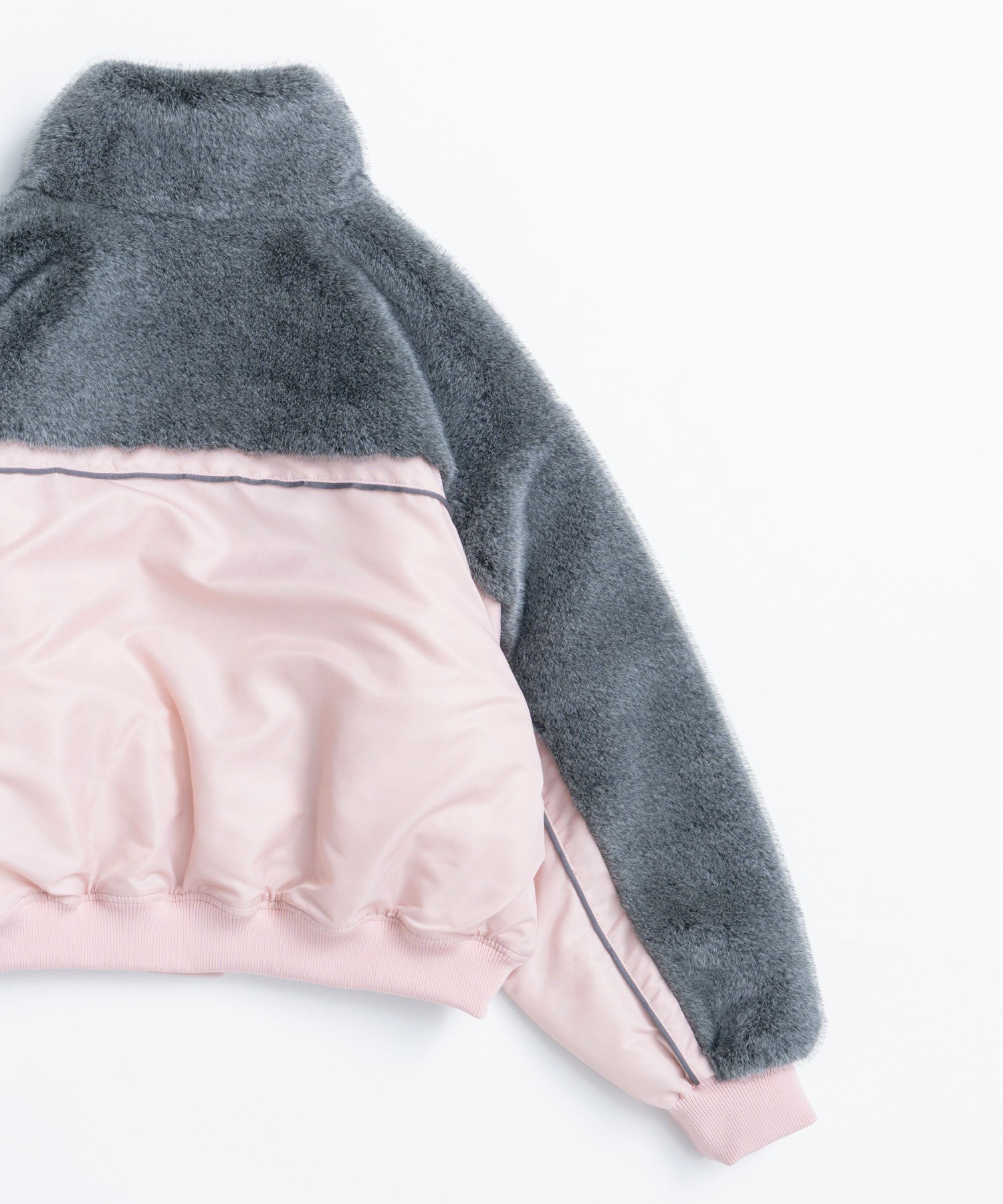 【26WINTER PRE-ORDER】Reversible Fur Blouson