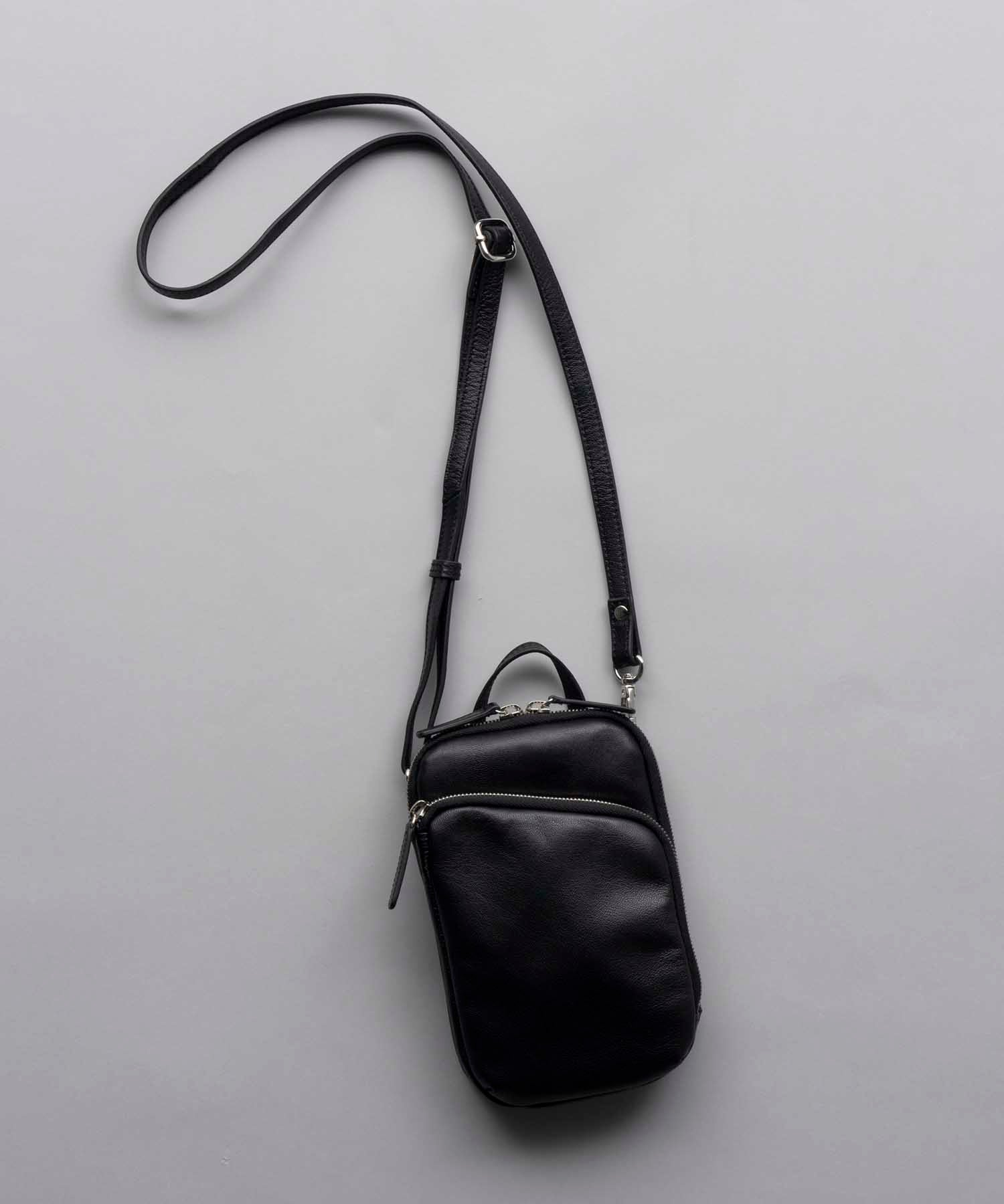 Goat Leather Mini Shoulder Bag